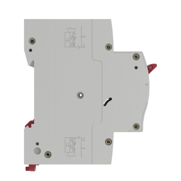 Выключатель автоматический модульный YON MB63 3P характеристика C 32А 6кА DKC MB63N-3PC32