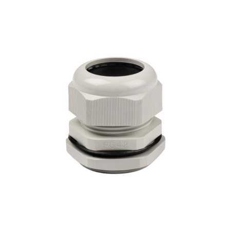 Ввод кабельный (сальник) PCG PG42 IP68 (уп.5шт) JazzWay 5076556