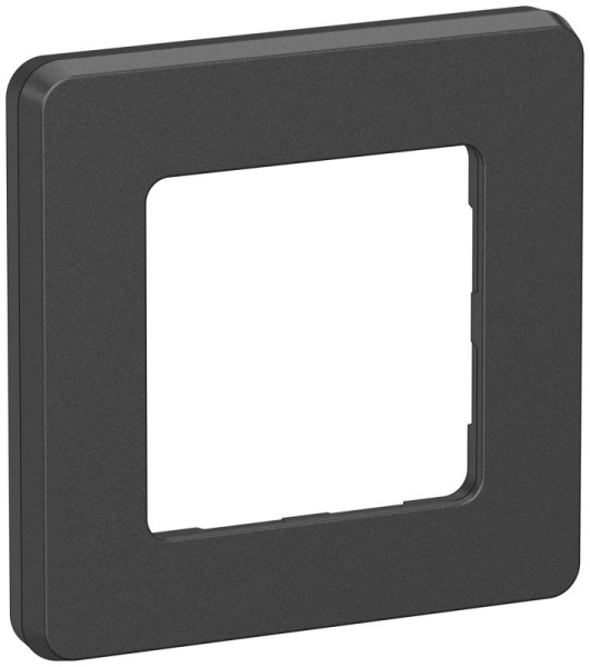 Рамка 1-м СП IEKINSPIRIA IP20 антрацит IEK 6739331