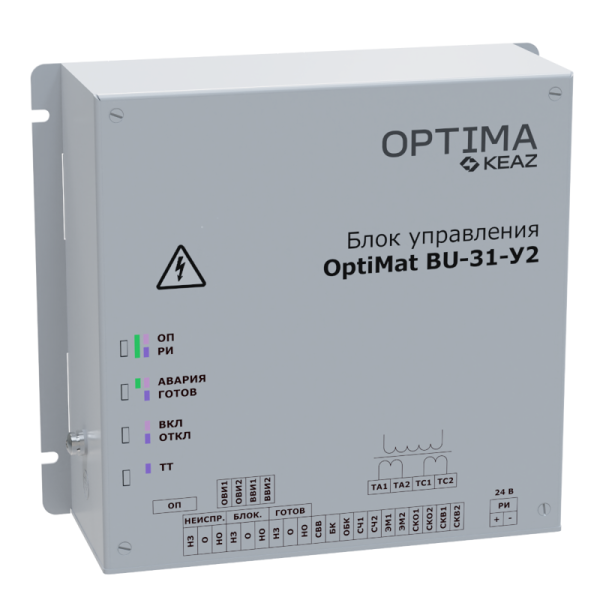 Блок управления BU-31-У2-OptiMat BB-EM КЭАЗ 376984
