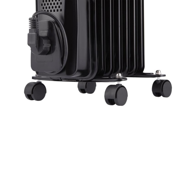 Радиатор масляный 7 секц. 1500Вт Classic black BOH/CL-07BRN 1500 Ballu НС-1050895
