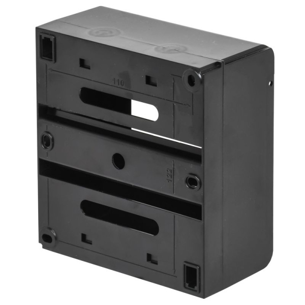 Корпус КМПн-6 UNION Mini IP20 без двери пластик. черн. IEK UIM-KP71-N-06-20-K02