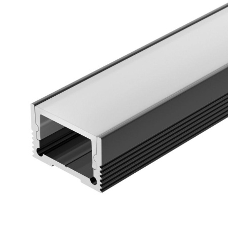 Профиль SL-SLIM20-H13-2000 BLACK L2000 алюм. Arlight 037112