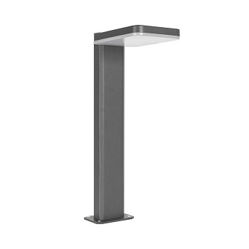 Светильник LGD-TENT-BOLL-H500-9W Warm3000 GR 110deg 230В 9Вт 3000К IP65 ландшафтный метал. Arlight 029969