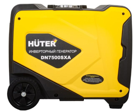 Генератор инверторный DN7500SXA Huter-электростартер. Huter 64/10/10