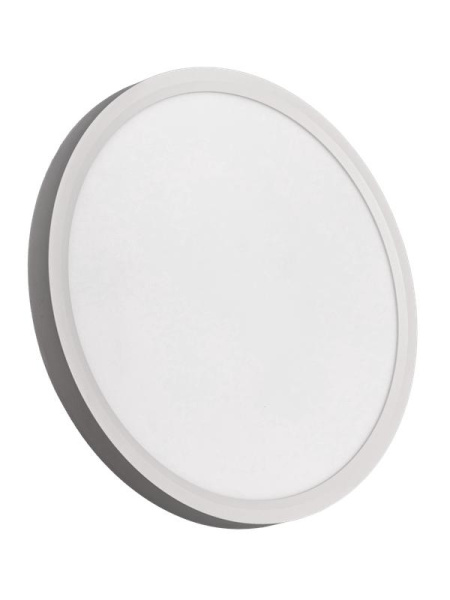 Светильник светодиодный SLIM WHITE 28Вт 4500К IP40 2398лм 230В 300х25мм КОСМОС KSlim28w_W4500K