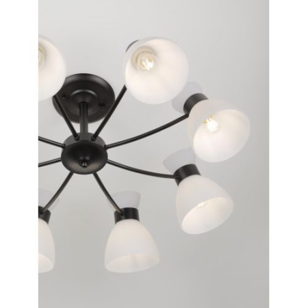 Люстра Aemilia 9185-308 8хЕ27 60Вт модерн Rivoli Б0069950