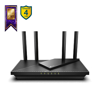Роутер Archer AX55 AX3000 двухдиапазонный гигабитный Wi-Fi 6 TP-Link 1856664