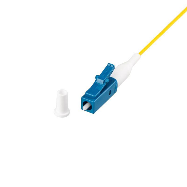 Пигтейл волоконно-оптический SM LC/UPC 0.9мм LSZH 1.5м REXANT 50-0813