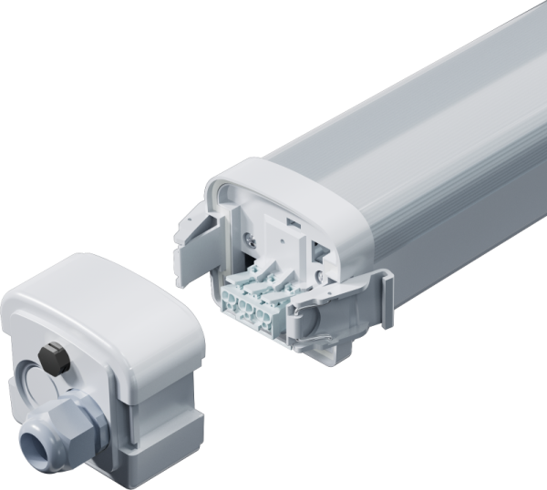 Светильник светодиодный 95 941 DSP-CC-36-6.5K-IP65-LED-R (с клипсами) 36Вт 6500К IP65 4680лм 176-264В пылевлагозащ. NAVIGATOR 95941