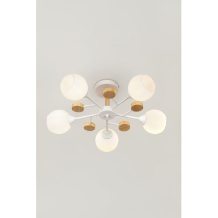 Люстра Chiara 9180-305 60Вт 5хE27 60Вт модерн Rivoli Б0068452