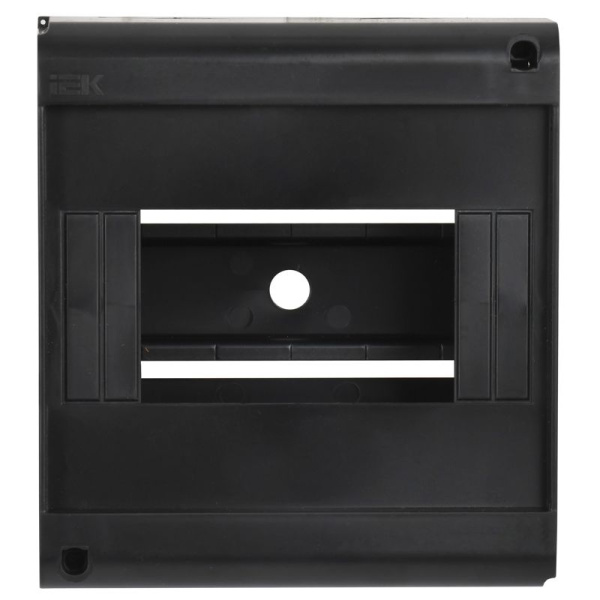 Корпус КМПн-6 UNION Mini IP20 без двери пластик. черн. IEK UIM-KP71-N-06-20-K02
