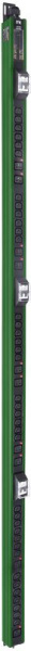 Блок распределения питания BASE PDU PV1113 45U 3ф 32А 38C13 10C19 6м IEC60309 зел. ITK BS-PV46-38C13-10C19-13-02