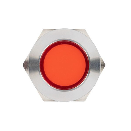 Лампа сигнальная S-Pro67 19мм красн. 230В EKF s-pro67-311