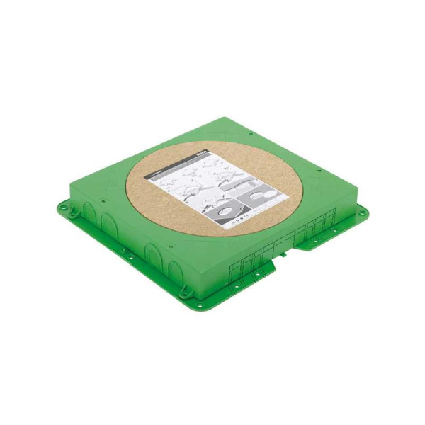Коробка монтажная для лючков SF300-1; KF300-1; 52050203-035 в бетон пласт. Simon Connect G301C