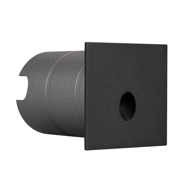 Светильник LT-GAP-S70x70-3W Warm3000 BK 30deg 230В 3Вт 3000К IP65 ландшафтный метал. Arlight 031167