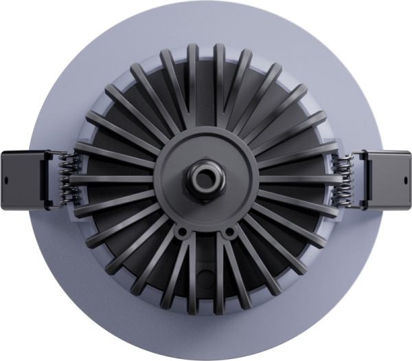Светильник светодиодный 75 636 ДВО-Д02-12-12-4К-IP65 4000К IP65 CRI90 DOWNLIGHT Innolux 75636