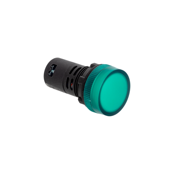Лампа сигнальная LED 220В AC/DC IP65 MT22-SA33 зел. ОВЕН 144965