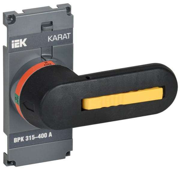 Рукоятка прямого управления ВРК реверс. 315-400А KARAT IEK KA-VR20D-RY-0315-0400