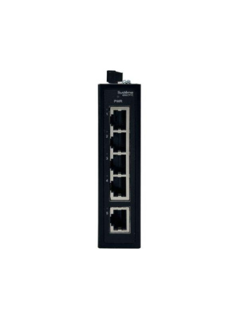 Коммутатор неуправляемый промышленный Ethernet 5х10/100BaseT SE NSETU105T05X00B