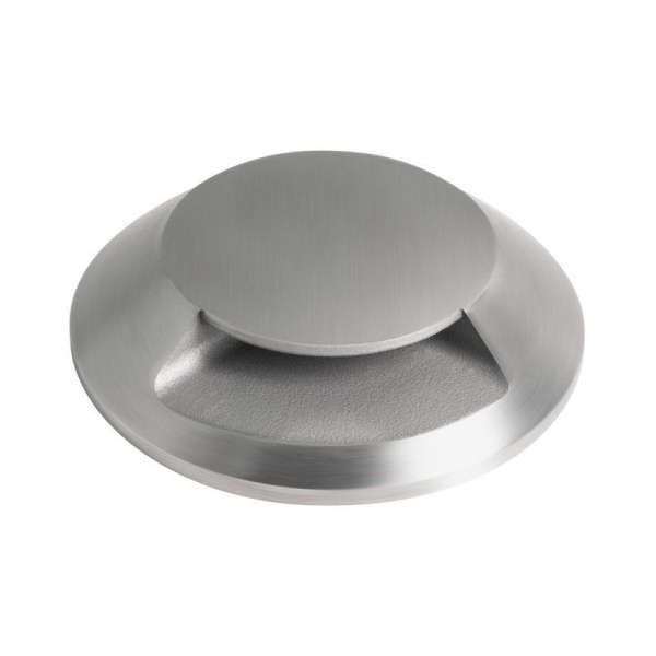 Накладка для ландшафтного светильника ART-DECK-CAP-LID1-R65 SL STEEL метал. Arlight 045349