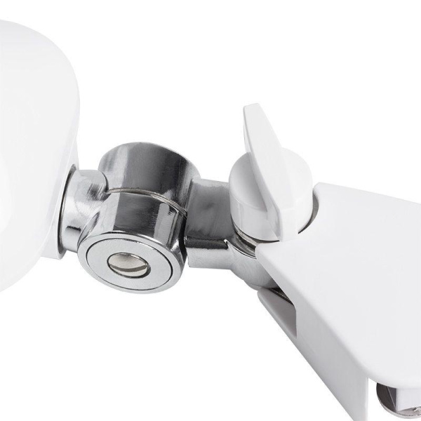Светильник светодиодный настольн. ECO light 90SMD бестеневой на струбцине сенсорный диммер бел. Rexant 31-0408