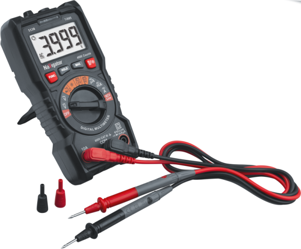 Мультиметр 95 766 NMT-Mm-113B True RMS с авто выбором значений Navigator 95766
