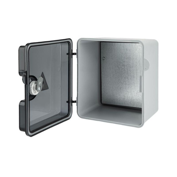 Корпус ЩМПп 200х175х135 IP55 с прозр. дверцей пластик. Rexant 11-0450