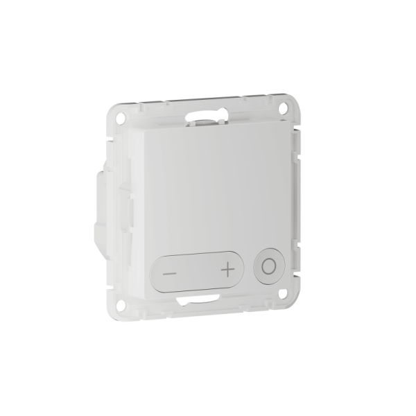 Термостат программируемый для электрического теплого пола AtlasDesign Smart 16А Zigbee механизм бел. SE ATN000138Z