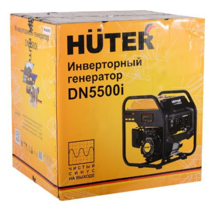 Генератор инверторный DN5500i Huter 64/10/29