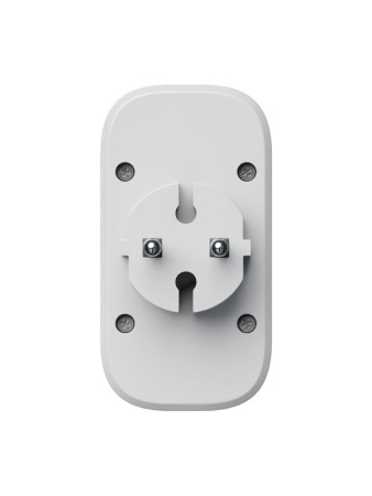 Разветвитель 2-м 10А 2500Вт бел. КОСМОС TKsm-2g(10А)W