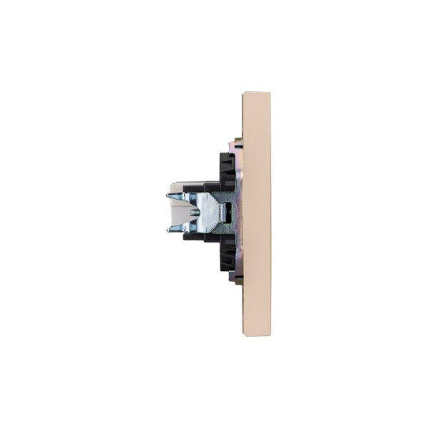 Розетка STRONG компьютерная RJ45 кат6 с/у шелк Kranz KR-78-0724-8