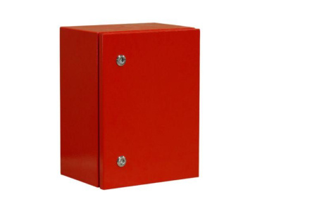 Корпус металлический ЩРНМ IP55 500х400х150 RAL3020 DEKraft 32531DEK