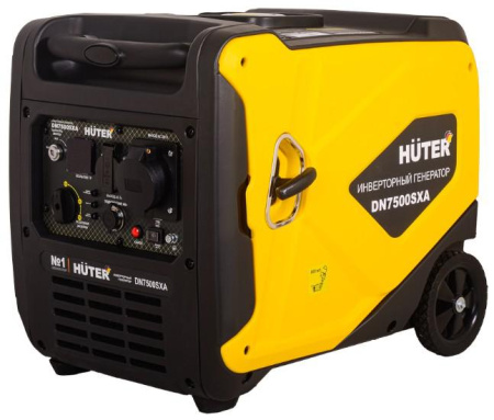 Генератор инверторный DN7500SXA Huter-электростартер. Huter 64/10/10