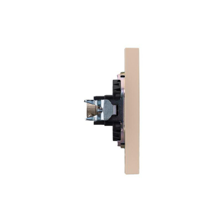 Розетка STRONG TV с/у шелк Kranz KR-78-0723-8