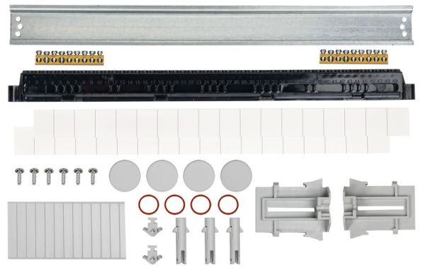 Корпус КМПн-18 TEKFOR IP65 зел. прозр. дверь пластик. IEK TF5-KP72-N-18-65-K03-K06