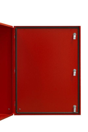 Корпус металлический ЩРНМ IP55 600х400х200 RAL3020 DEKraft 32535DEK