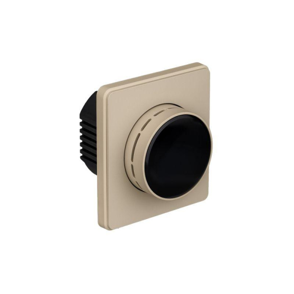 Терморегулятор ROUND Wi-Fi с/у шелк Kranz KR-78-0728-7