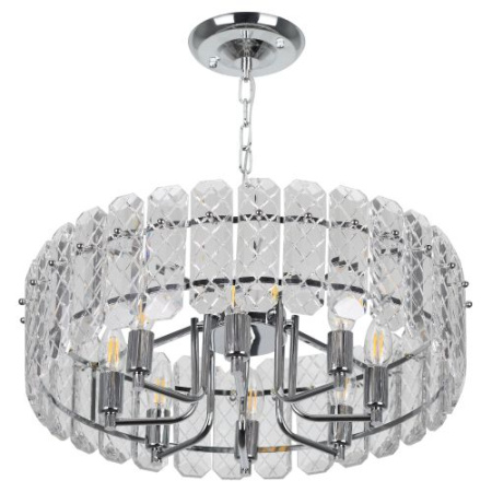 Люстра Whitney 1050-308 8хЕ14 40Вт хрусталь Rivoli Б0061222
