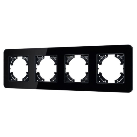 Рамка стеклянная FRM-OMALI-GS-4-BK Arlight 049701