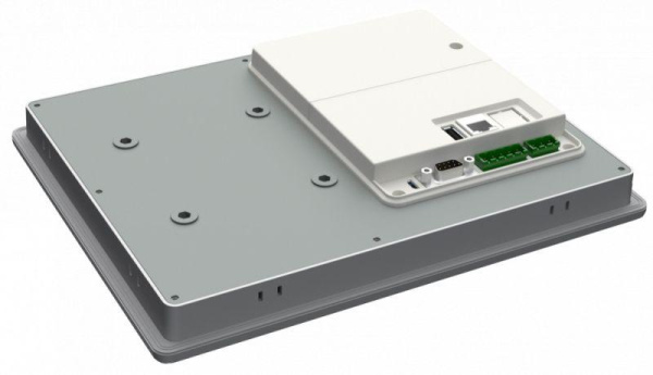 Панель оператора графическая 10.1дюйм 1 порт Ethernet. металл SE HMISGU101ME