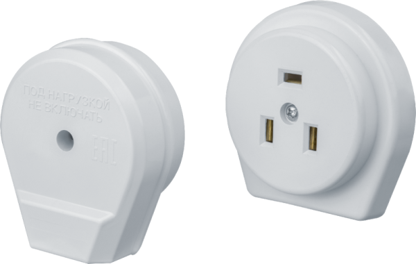 Розетка 14 346 NCA-C01-32A-250-WH IP20 бел. Navigator 14346