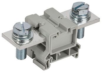 Колодка клеммная CBB185 фикс. болт 185кв.мм/353А ARMAFIX IEK AF-CT50-00-K03-185