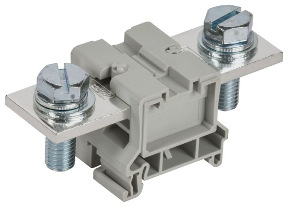 Колодка клеммная CBB185 фикс. болт 185кв.мм/353А ARMAFIX IEK AF-CT50-00-K03-185