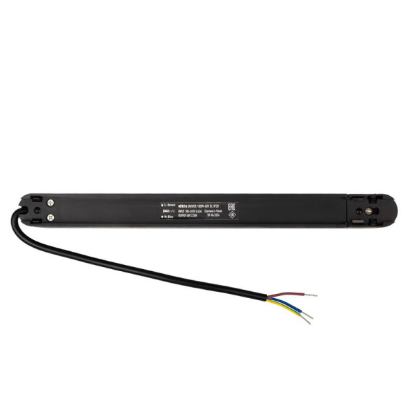 Блок питания MTR16 100Вт 40В BL IP20 низковольтный черн. JazzWay 5057371