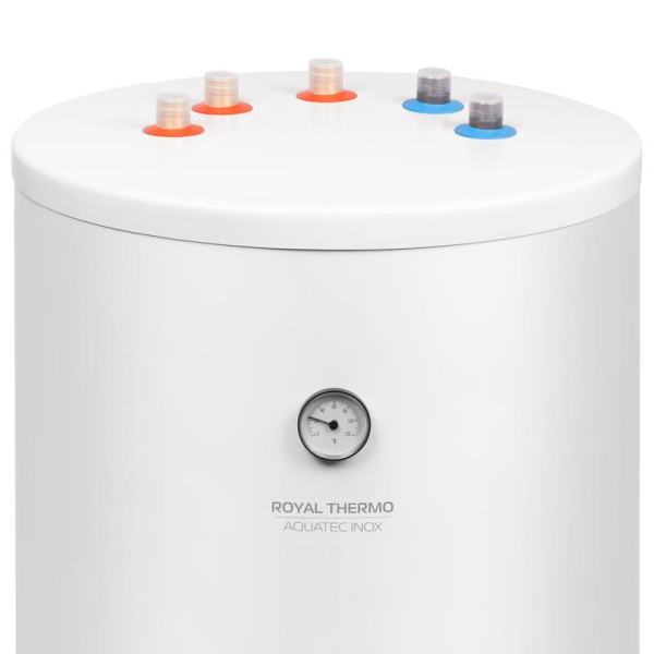 Бойлер косвенного нагрева AQUATEC INOX-T 150 напольный верхн. подключ. RTWX-T 150 Royal Thermo НС-1202682