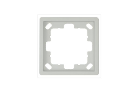 Рамка 1-м СП FD тауп матов. soft touch Jasmart FD1001PTM