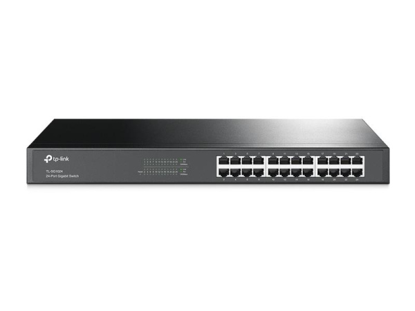 Коммутатор TL-SG1024 24-портовый гигабитный монтируемый в стойку TP-Link 1121694
