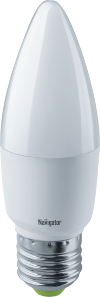 Лампа светодиодная 95 322 NLL-C37-8-230-2.7K-E27-FR-PACK3 NAVIGATOR 95322