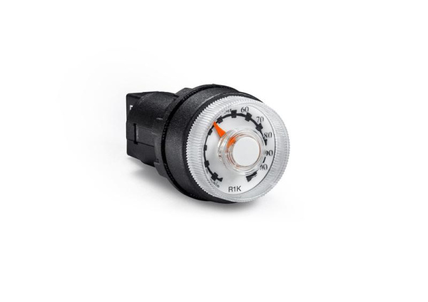 Потенциометр 1.5Вт IP65 1кОм EMAS CPPR01K